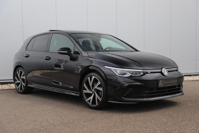 Volkswagen GOLF 1.5 eTSI R-Line 150PK DSG Automaat Panoramadak 18 inch Virtual Cockpit Harman Kardon Sfeerverlichting Navigatie Carplay Android Adaptive Cruise Lane Assist Parkeersensors