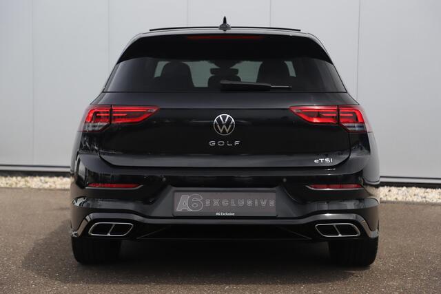 Volkswagen GOLF 1.5 eTSI R-Line 150PK DSG Automaat Panoramadak 18 inch Virtual Cockpit Harman Kardon Sfeerverlichting Navigatie Carplay Android Adaptive Cruise Lane Assist Parkeersensors