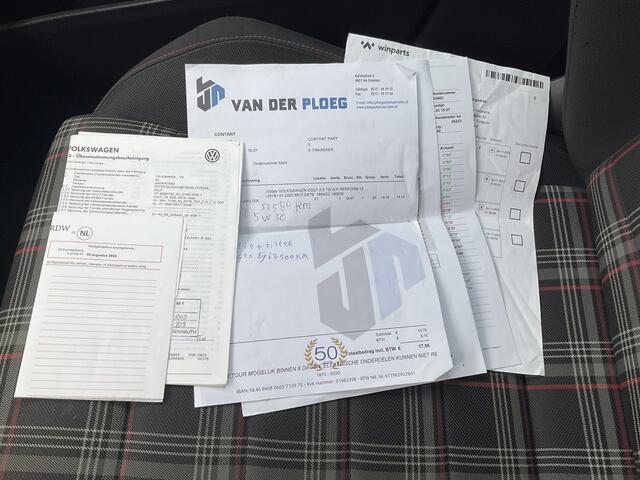Volkswagen GOLF 2.0 TSI GTI Performance DSG7 Adap.cruise Stoelverw. 327PK Bommetje!