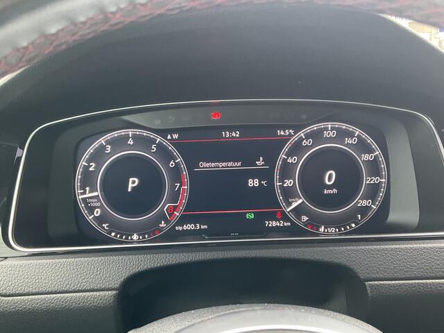 Volkswagen GOLF 2.0 TSI GTI Performance DSG7 Adap.cruise Stoelverw. 327PK Bommetje!