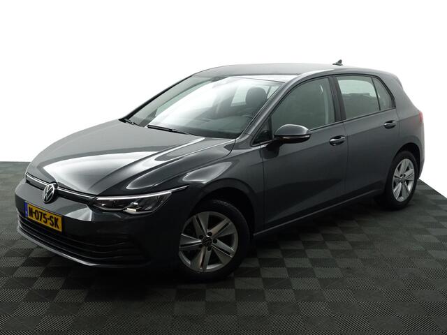 Volkswagen GOLF 1.0 eTSI Aut- Sfeerverlichting, Carplay, Park Assist, Ada Cruise, Xenon Led, Virtual Cockpit