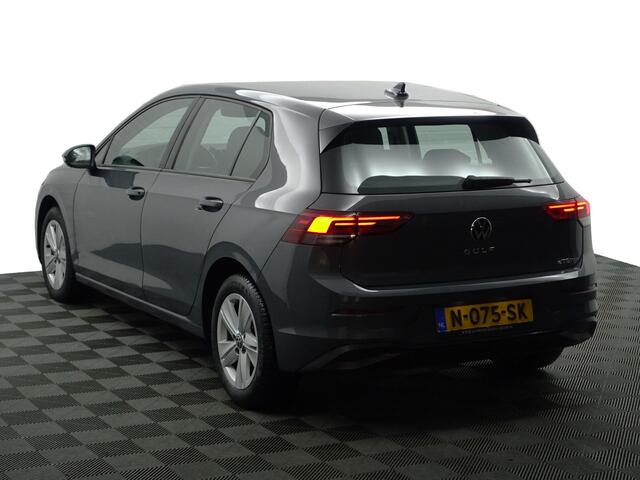 Volkswagen GOLF 1.0 eTSI Aut- Sfeerverlichting, Carplay, Park Assist, Ada Cruise, Xenon Led, Virtual Cockpit