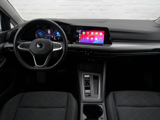 Volkswagen GOLF 1.0 eTSI Aut- Sfeerverlichting, Carplay, Park Assist, Ada Cruise, Xenon Led, Virtual Cockpit