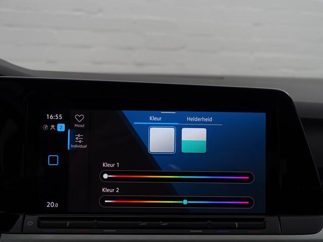 Volkswagen GOLF 1.0 eTSI Aut- Sfeerverlichting, Carplay, Park Assist, Ada Cruise, Xenon Led, Virtual Cockpit