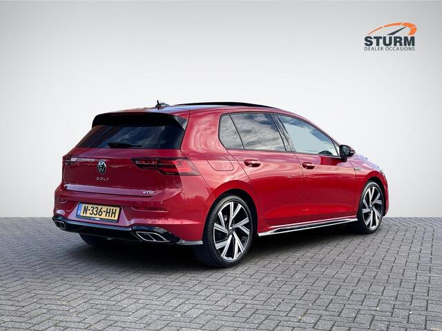Volkswagen GOLF 1.5 eTSI R-Line | Panoramadak | Harman/Kardon | Sportstoelen | Full-LED | Navigatie | Apple Carplay/Android Auto | Dodehoek | Park. Assist | Rijklaarprijs!