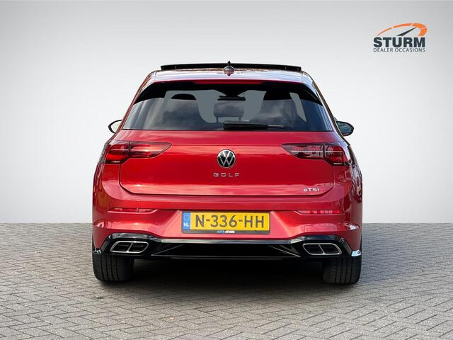Volkswagen GOLF 1.5 eTSI R-Line | Panoramadak | Harman/Kardon | Sportstoelen | Full-LED | Navigatie | Apple Carplay/Android Auto | Dodehoek | Park. Assist | Rijklaarprijs!