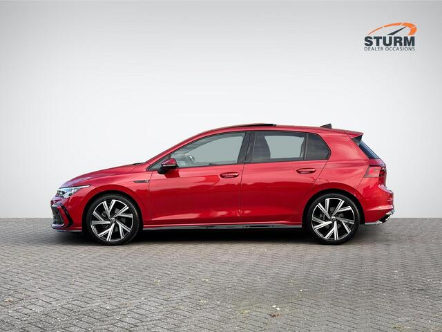 Volkswagen GOLF 1.5 eTSI R-Line | Panoramadak | Harman/Kardon | Sportstoelen | Full-LED | Navigatie | Apple Carplay/Android Auto | Dodehoek | Park. Assist | Rijklaarprijs!