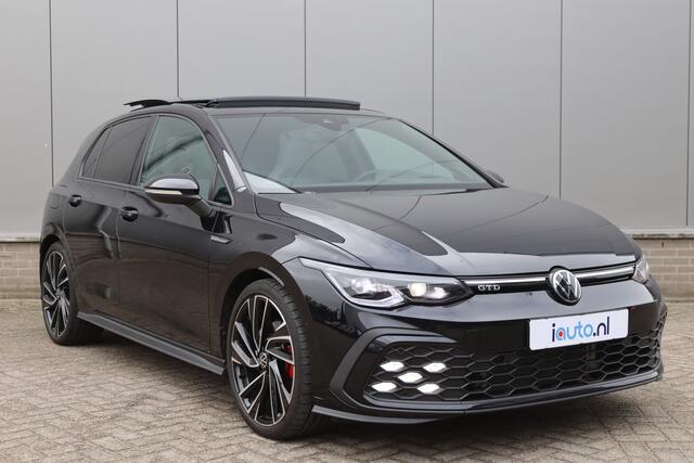 Volkswagen GOLF 2.0 TDI 147kW/200PK GTD Pano/Leder/IQ.Light/HK/Camera/Head-up/Elek. stoel/DCC/19" 1