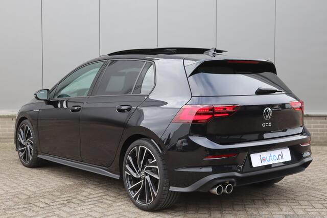 Volkswagen GOLF 2.0 TDI 147kW/200PK GTD Pano/Leder/IQ.Light/HK/Camera/Head-up/Elek. stoel/DCC/19" 1