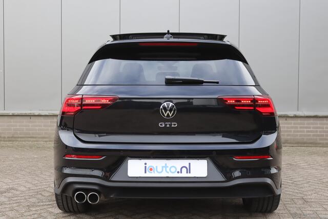 Volkswagen GOLF 2.0 TDI 147kW/200PK GTD Pano/Leder/IQ.Light/HK/Camera/Head-up/Elek. stoel/DCC/19" 1