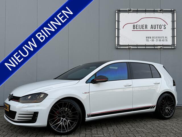 Volkswagen GOLF 2.0 TSI GTI Automaat Stage 2/Pops&Bangs/Downpipe.