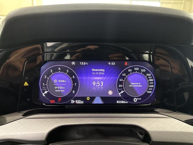 Volkswagen GOLF Variant 1.0 eTSI Life Business 110-pk | Led koplampen | Parkeersensoren achter | Adaptieve cruisecontrol | BTW auto | 1e eigenaar | volledige historie | NL-auto