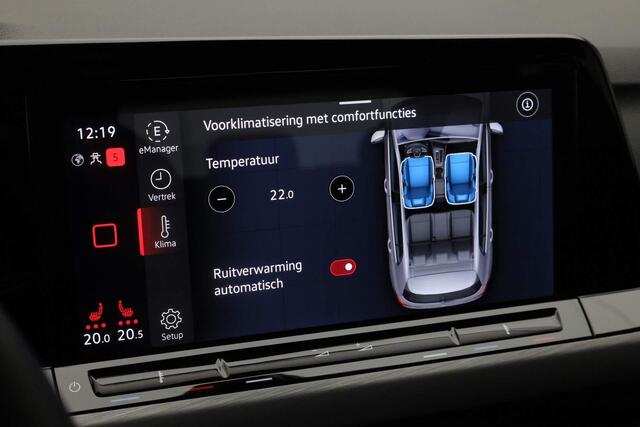 Volkswagen GOLF 1.4 204PK DSG eHybrid Style | IQ Light | Navi | ACC | Parkeersensoren voor/achter | 17 inch