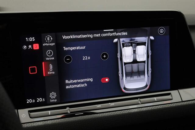 Volkswagen GOLF 1.4 245PK DSG eHybrid GTE | Pano | IQ Light | Keyless | LED mistlampen | Navi | Camera | ACC | 18 inch | Apple Carplay / Android Auto