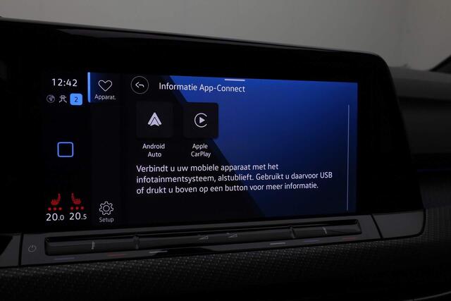 Volkswagen GOLF 1.5 eTSI 150PK DSG R-Line | Pano | IQ Light | Stoelverwarming | Camera | Navi | Sportonderstel | ACC | Keyless