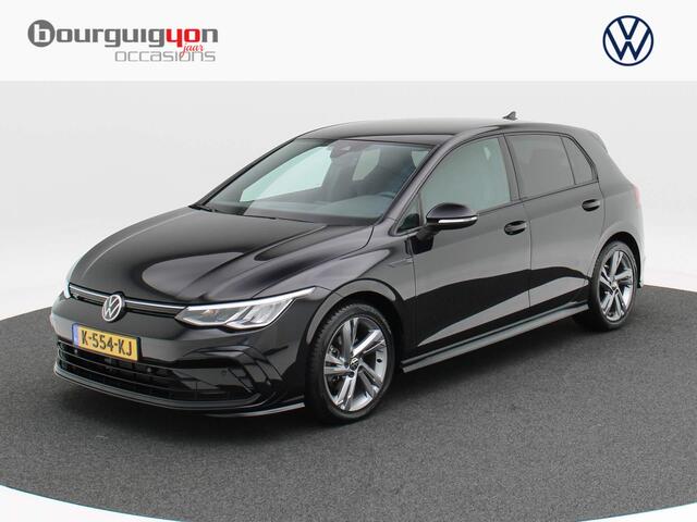 Volkswagen GOLF 1.5 TSi 130 Pk R-Line | LED | Privacy Glass | Adap. Cruise | Sensoren | ECC | Carplay | 17 Inch