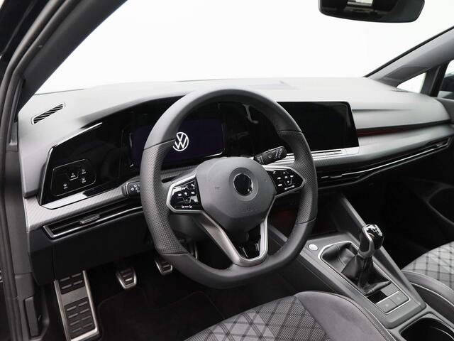 Volkswagen GOLF 1.5 TSi 130 Pk R-Line | LED | Privacy Glass | Adap. Cruise | Sensoren | ECC | Carplay | 17 Inch