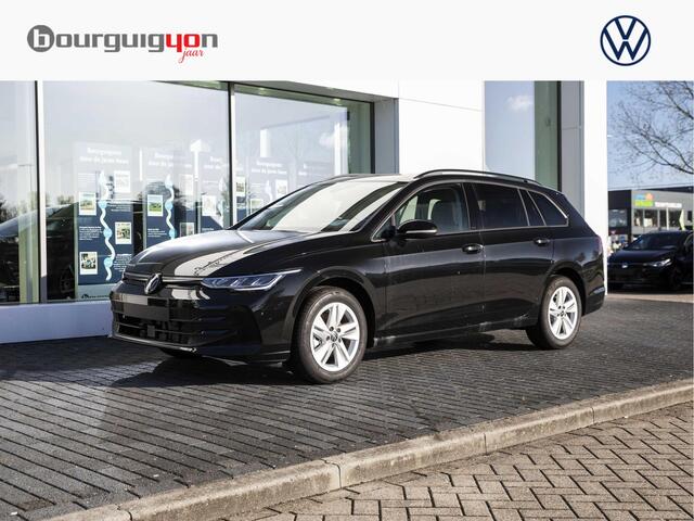 Volkswagen GOLF Variant 1.5 eTSI Life Business Ergo-Active bestuurdersstoel | 'Art Velours' | Wireless Charging | Voorstoelen, verwarmbaar | Stuurwiel, verwarmd, multifunctioneel en met leder bekleed | Uit voorraad leverbaar