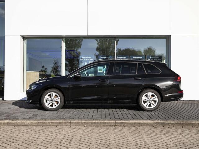 Volkswagen GOLF Variant 1.5 eTSI Life Business Ergo-Active bestuurdersstoel | 'Art Velours' | Wireless Charging | Voorstoelen, verwarmbaar | Stuurwiel, verwarmd, multifunctioneel en met leder bekleed | Uit voorraad leverbaar