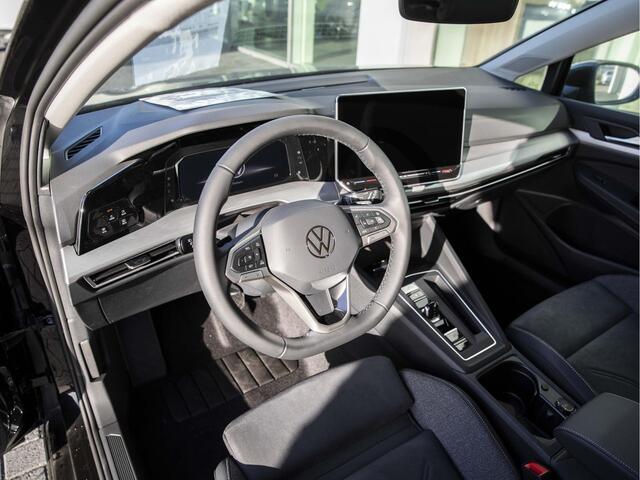 Volkswagen GOLF Variant 1.5 eTSI Life Business Ergo-Active bestuurdersstoel | 'Art Velours' | Wireless Charging | Voorstoelen, verwarmbaar | Stuurwiel, verwarmd, multifunctioneel en met leder bekleed | Uit voorraad leverbaar