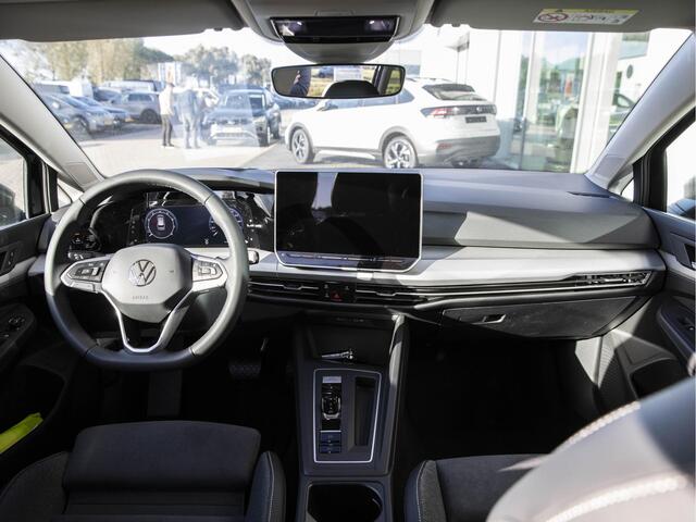Volkswagen GOLF Variant 1.5 eTSI Life Business Ergo-Active bestuurdersstoel | 'Art Velours' | Wireless Charging | Voorstoelen, verwarmbaar | Stuurwiel, verwarmd, multifunctioneel en met leder bekleed | Uit voorraad leverbaar