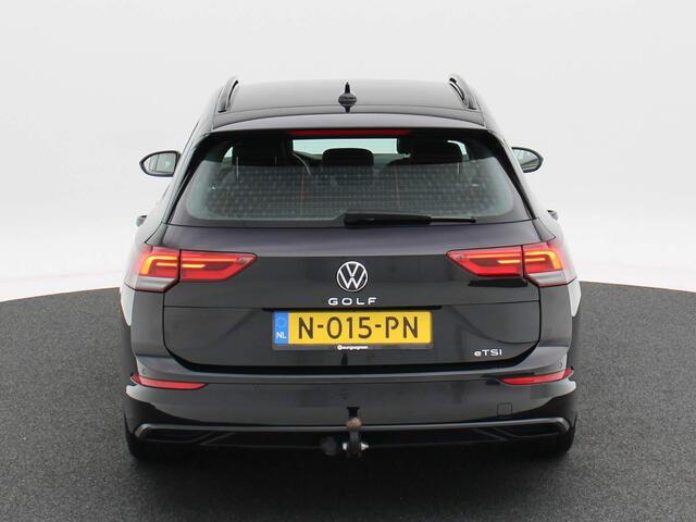 Volkswagen GOLF Variant 1.0 eTSi 110 Pk Automaat Life | Trekhaak | Adap. Cruise | ECC | Carplay | Sensoren | Navi | 16 Inch