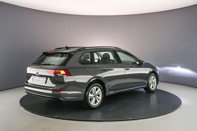 Volkswagen GOLF Variant Life Business 1.0 eTSI 110pk DSG Automaat Achteruitrijcamera, Navigatie, Adaptive cruise control, Airco, DAB, Radio, App connect, LED koplampen, Parkeersensoren