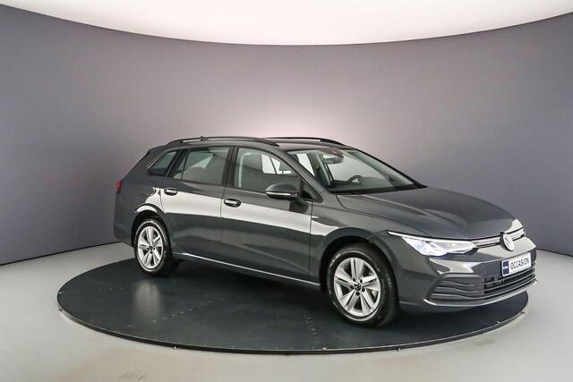Volkswagen GOLF Variant Life Business 1.0 eTSI 110pk DSG Automaat Achteruitrijcamera, Navigatie, Adaptive cruise control, Airco, DAB, Radio, App connect, LED koplampen, Parkeersensoren