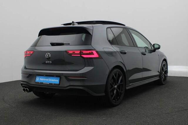 Volkswagen GOLF 2.0 TDI 200PK DSG GTD | Pano | Trekhaak | Standkachel | IQ Light | Harman/Kardon | Adaptief sportonderstel | Stoelventilatie | Stoel-/achterbankverwarming | HUD | Camera