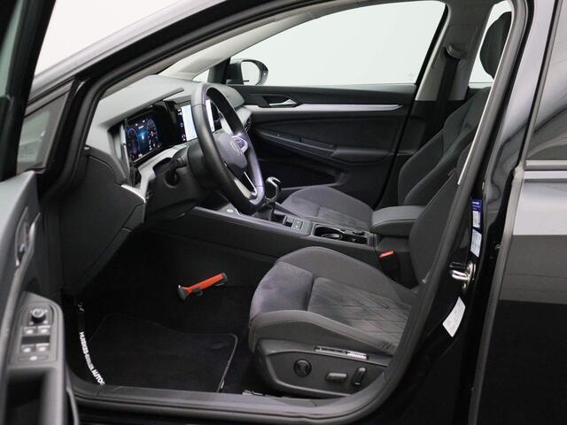Volkswagen GOLF Variant Life Business 2.0 TDI 115pk Trekhaak, Adaptive cruise control, Navigatie, Parkeersensoren, App connect, Stuurwiel verwarmd, LED verlichting, Airco, DAB, Stoelverwarming