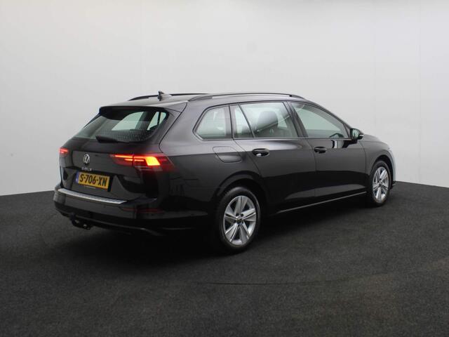 Volkswagen GOLF Variant Life Business 2.0 TDI 115pk Trekhaak, Adaptive cruise control, Navigatie, Parkeersensoren, App connect, Stuurwiel verwarmd, LED verlichting, Airco, DAB, Stoelverwarming