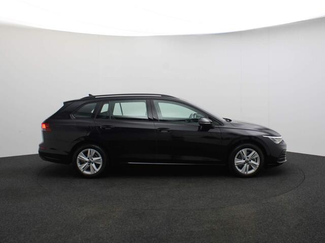 Volkswagen GOLF Variant Life Business 2.0 TDI 115pk Trekhaak, Adaptive cruise control, Navigatie, Parkeersensoren, App connect, Stuurwiel verwarmd, LED verlichting, Airco, DAB, Stoelverwarming