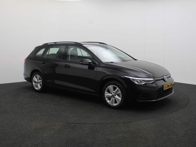 Volkswagen GOLF Variant Life Business 2.0 TDI 115pk Trekhaak, Adaptive cruise control, Navigatie, Parkeersensoren, App connect, Stuurwiel verwarmd, LED verlichting, Airco, DAB, Stoelverwarming