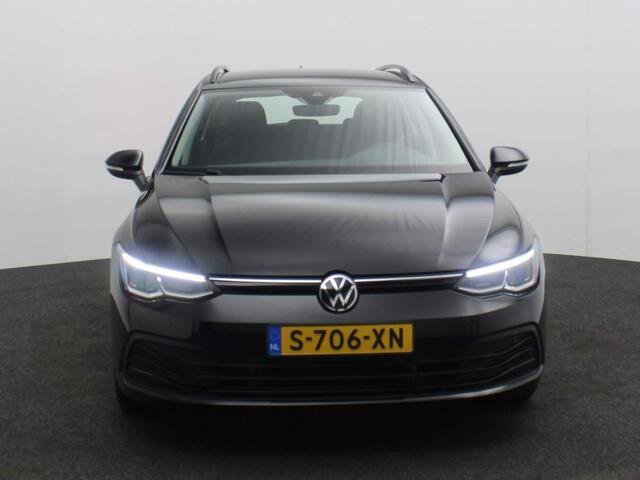 Volkswagen GOLF Variant Life Business 2.0 TDI 115pk Trekhaak, Adaptive cruise control, Navigatie, Parkeersensoren, App connect, Stuurwiel verwarmd, LED verlichting, Airco, DAB, Stoelverwarming