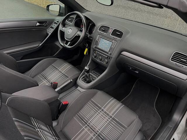 Volkswagen GOLF Cabriolet 1.2 TSI Lounge/ Stoelverw/clima/Navi