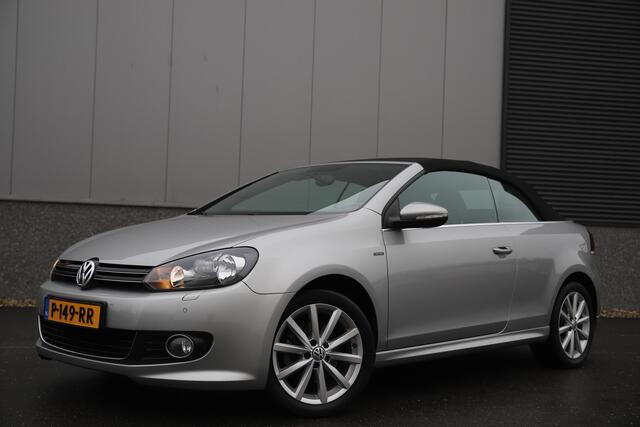 Volkswagen GOLF Cabriolet 1.2 TSI Lounge/ Stoelverw/clima/Navi