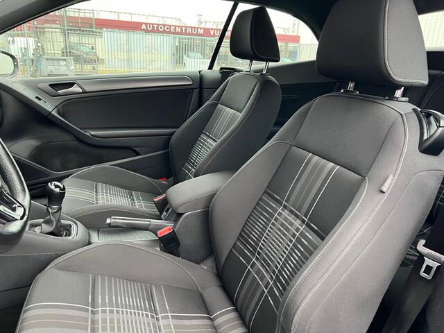 Volkswagen GOLF Cabriolet 1.2 TSI Lounge/ Stoelverw/clima/Navi
