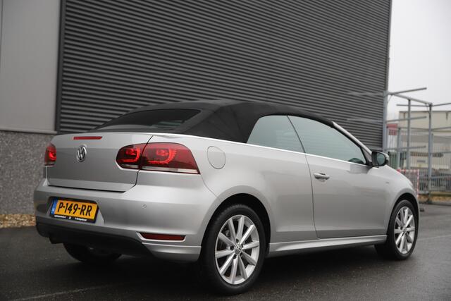Volkswagen GOLF Cabriolet 1.2 TSI Lounge/ Stoelverw/clima/Navi