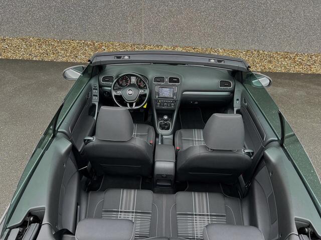 Volkswagen GOLF Cabriolet 1.2 TSI Lounge/ Stoelverw/clima/Navi