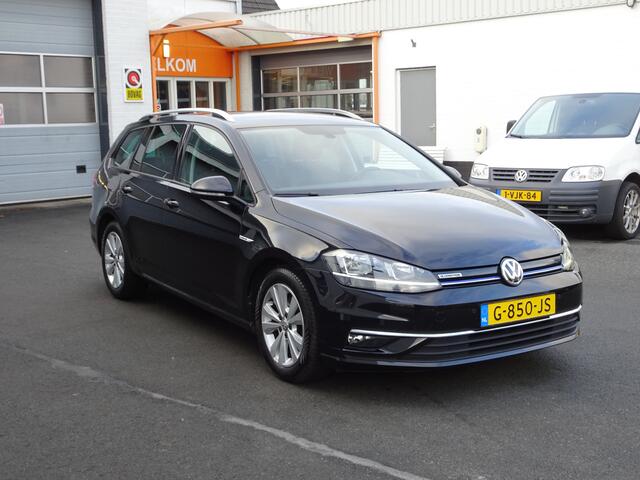 Volkswagen GOLF Variant 1.5 TSI Comfortline Business Automatische airco, navigatie, app-connect, cruise controle, licht metalen velgen, parkeersensoren voor en achter, sportstoelen, enz.