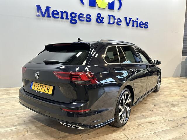 Volkswagen GOLF Variant 1.5 eTSI R-Line Virtual | Panorama | LED | Adaptive Cruise | Camera | Navigatie | Stoelverwarming | Apple Carplay Android Auto | Isofix | NAP |