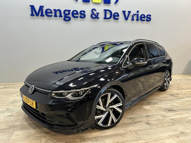 Volkswagen GOLF Variant 1.5 eTSI R-Line Virtual | Panorama | LED | Adaptive Cruise | Camera | Navigatie | Stoelverwarming | Apple Carplay Android Auto | Isofix | NAP |