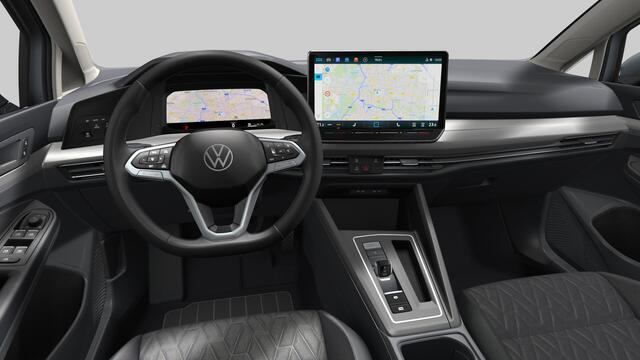 Volkswagen GOLF 1.5 eTSI 150 7DSG Oranje Edition Automaat | Zijruiten achter en achterruit getint 65% lichtabsorberend | Diefstalalarm | Rijstrookbehoudassistent (Lane Assist) | Achteruitrijcamera (Rear View)