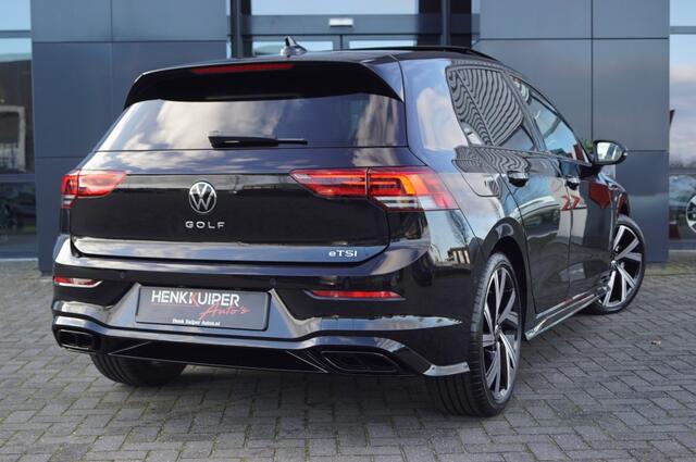 Volkswagen GOLF 1.5 TSI DSG R-Line 150pk Panodak/ Camera /ACC/ Black style