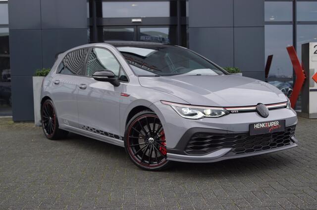 Volkswagen GOLF GTI Clubsport 45 /300pk/ Panodak /Akra /Downpipe /Navi /IQ LED