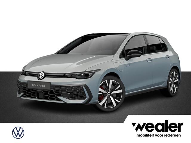Volkswagen GOLF 8 GTE 1.5 eHybrid 200 kW / 272 pk Hatchback 6 versn. DSG | Black Style | Panoramadak |