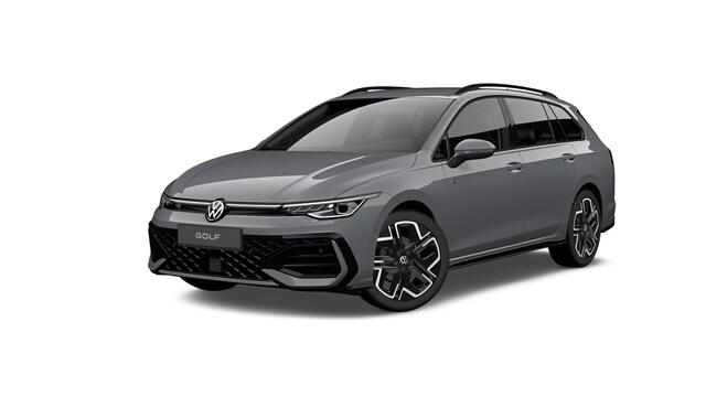 Volkswagen GOLF Variant 1.5 eTSI 116 7DSG R-Line Edition Automaat | Zijruiten achter en achterruit getint, 65% lichtabsorberend | Side Assist | Koplampverlichting IQ.Light 'LED Matrix' | Airconditioning automatisch, 3-zone (Climatronic)