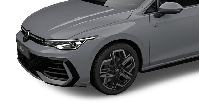 Volkswagen GOLF Variant 1.5 eTSI 116 7DSG R-Line Edition Automaat | Zijruiten achter en achterruit getint, 65% lichtabsorberend | Side Assist | Koplampverlichting IQ.Light 'LED Matrix' | Airconditioning automatisch, 3-zone (Climatronic)