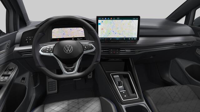 Volkswagen GOLF Variant 1.5 eTSI 116 7DSG R-Line Edition Automaat | Zijruiten achter en achterruit getint, 65% lichtabsorberend | Side Assist | Koplampverlichting IQ.Light 'LED Matrix' | Airconditioning automatisch, 3-zone (Climatronic)