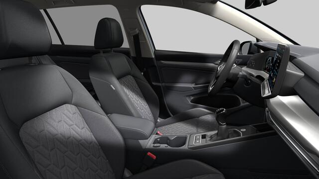 Volkswagen GOLF Variant 1.5 TSI 116 6MT Life Business Zijruiten achter en achterruit getint, 65% lichtabsorberend | Rijstrookbehoudassistent (Lane Assist)